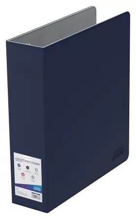  	 Ultimate Guard Supreme Collector´s Album 3-Ring XenoSkin Bleu Marine