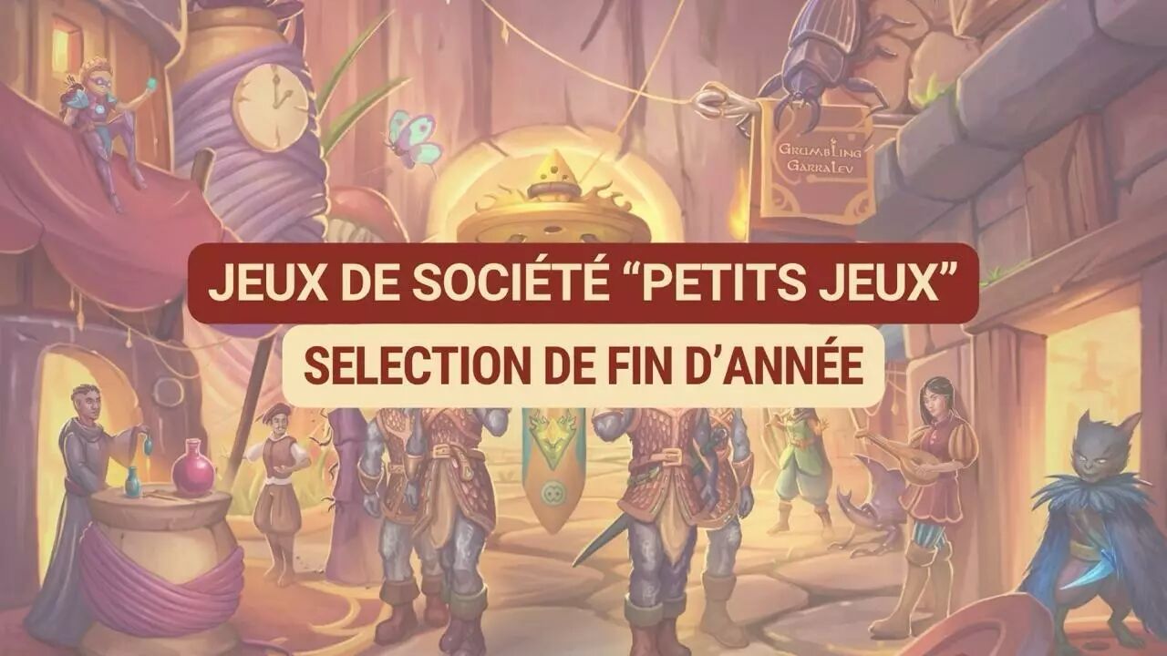 Slection petits jeux 2025