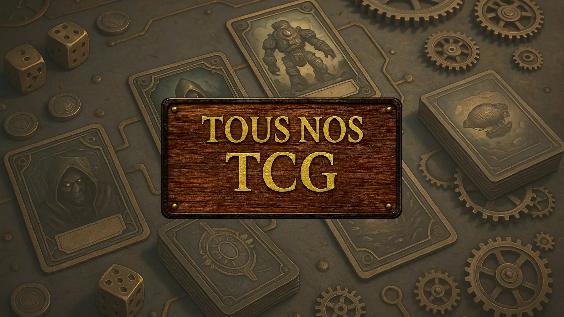 Tous nos TCG
