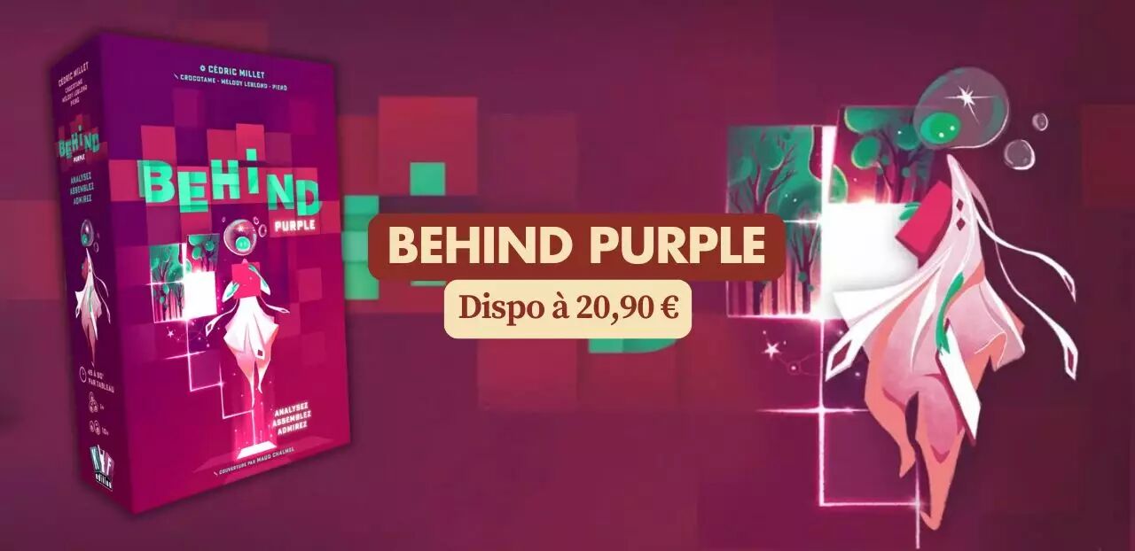 Behind Purple