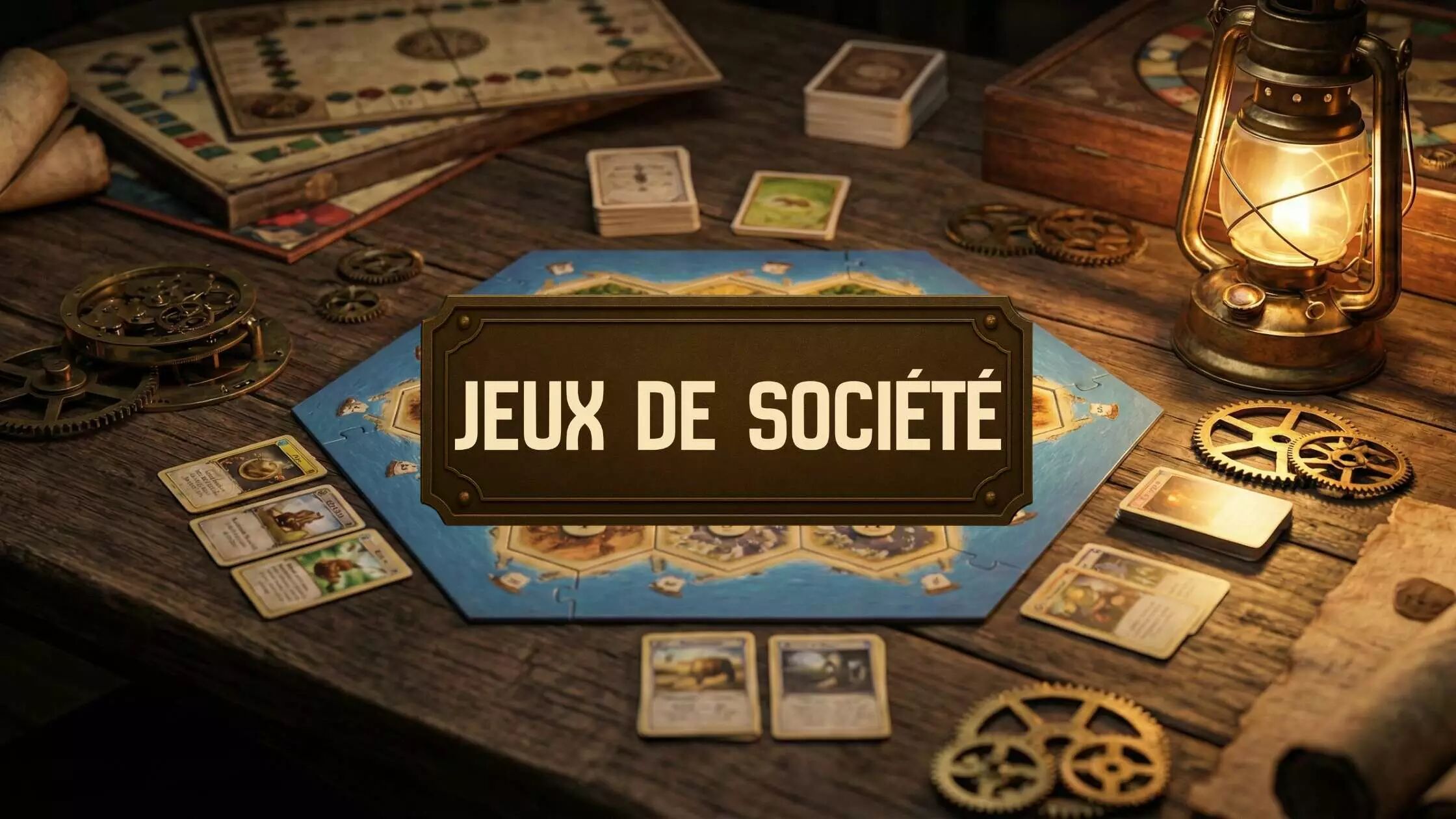 Tous nos Jeux de Soci�t�