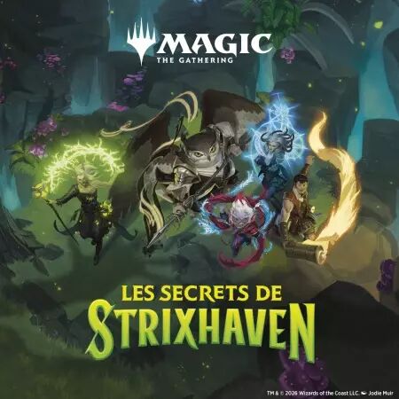 Secrets de Strixhaven