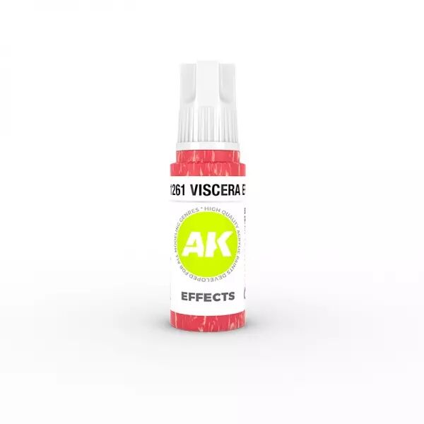 Ak Interactive - 3Rd Gen - Visceral Effect 17 Ml - Effects