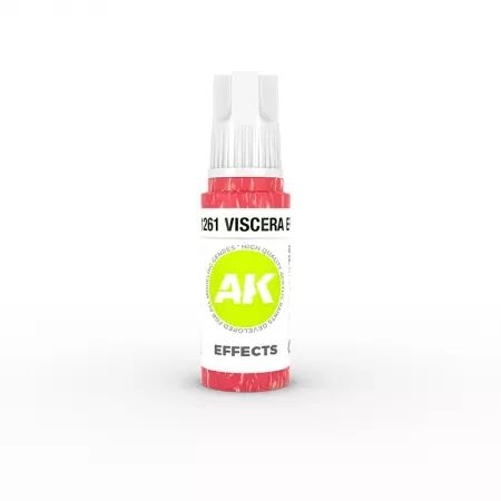 Ak Interactive - 3Rd Gen - Visceral Effect 17 Ml - Effects