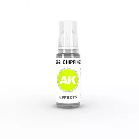 Ak Interactive - 3Rd Gen - Chipping Effect 17 Ml - Effects
