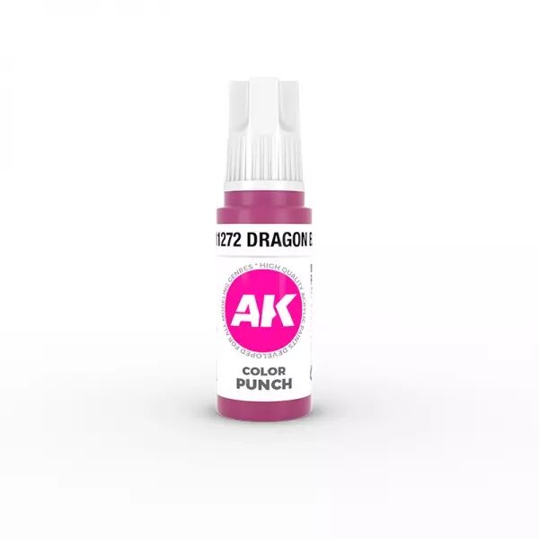 Ak Interactive - 3Rd Gen - Dragon Blood Color Punch 17 Ml