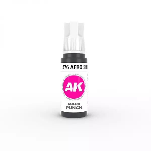 Ak Interactive - 3Rd Gen - Afro Shadow Color Punch 17 Ml