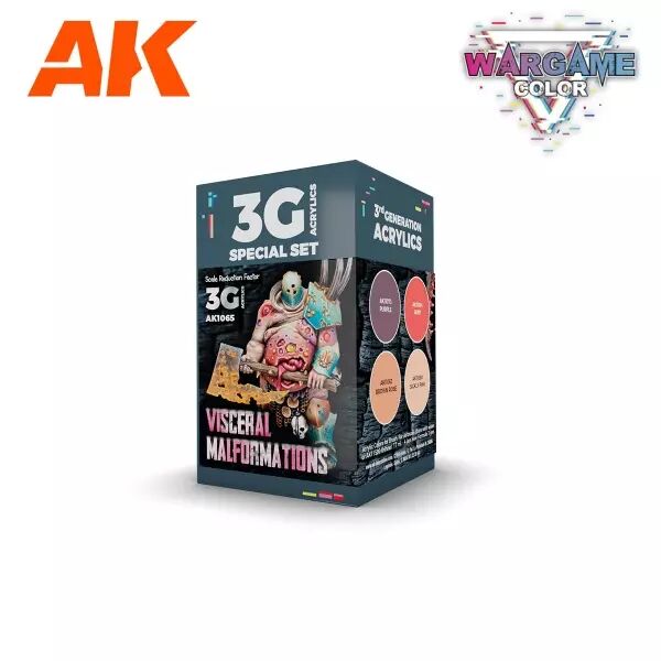 Ak Interactive - Wargame Set Visceral Malformations