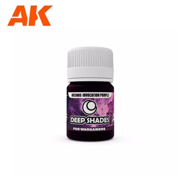 Ak Interactive - Wargame Series - Invocation Purple - Deep Shade 30Ml