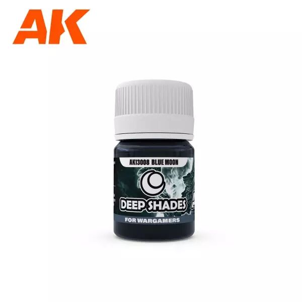 Ak Interactive - Wargame Series - Blue Moon - Deep Shade 30Ml
