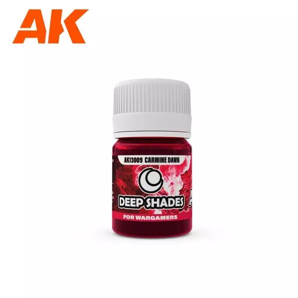 Ak Interactive - Wargame Series - Carmine Dawn - Deep Shade 30Ml