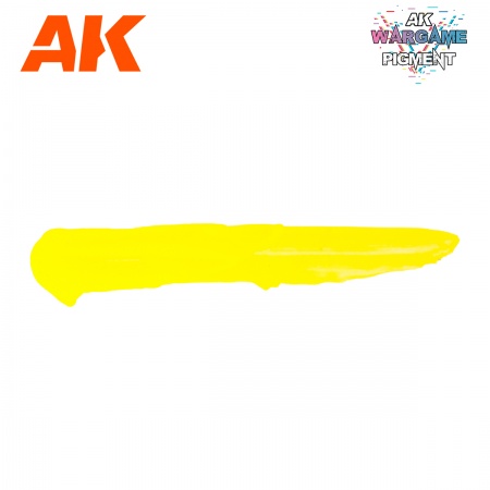 Ak Interactive - Wargame Series - Enamel Liquid Pigments - Acid Yellow