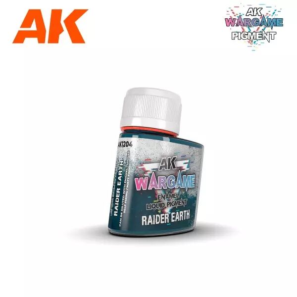 Ak Interactive - Wargame Series - Enamel Liquid Pigments - Raider Earth