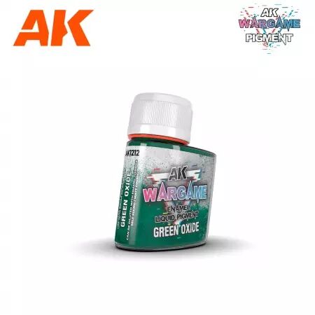 Ak Interactive - Wargame Series - Enamel Liquid Pigments - Green Oxide
