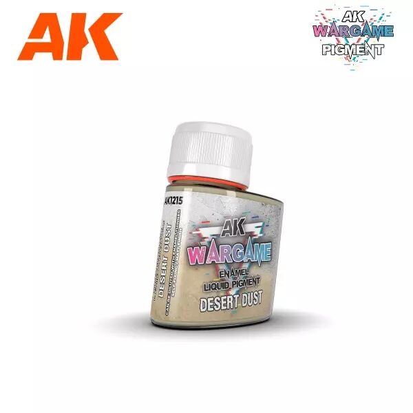 Ak Interactive - Wargame Series - Enamel Liquid Pigments - Desrt Dust