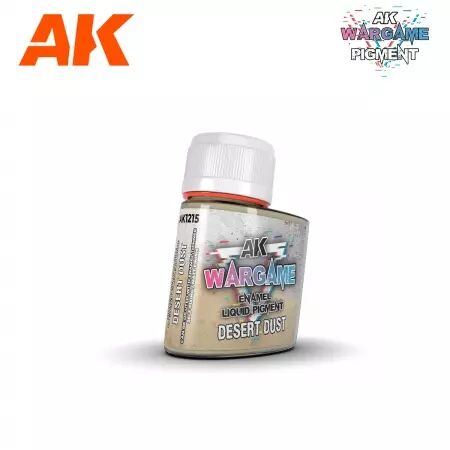 Ak Interactive - Wargame Series - Enamel Liquid Pigments - Desrt Dust