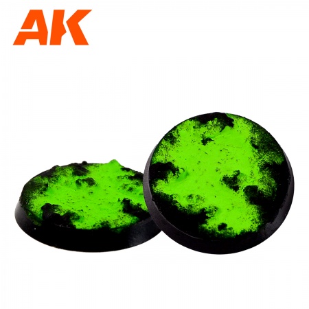 Ak Interactive - Wargame Series - Enamel Liquid Pigments - Green Fluor