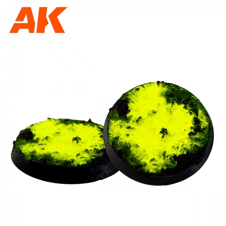 Ak Interactive - Wargame Series - Enamel Liquid Pigments - Yellow Fluor