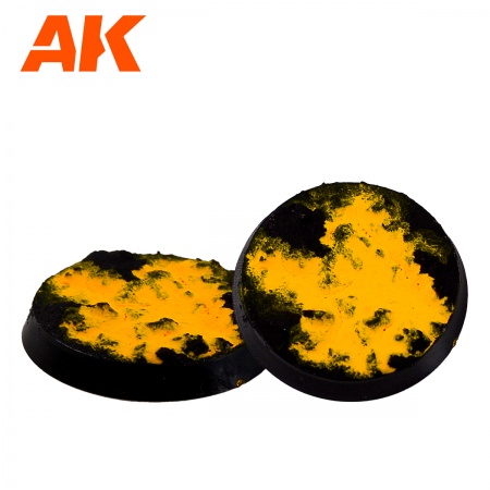 Ak Interactive - Wargame Series - Enamel Liquid Pigments - Light Orange Fluor