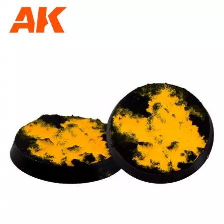 Ak Interactive - Wargame Series - Enamel Liquid Pigments - Light Orange Fluor