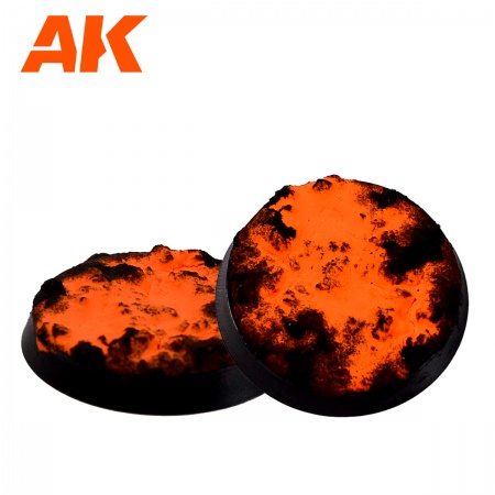 Ak Interactive - Wargame Series - Enamel Liquid Pigments - Orange Fluor