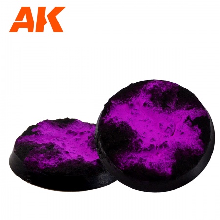 Ak Interactive - Wargame Series - Enamel Liquid Pigments - Purple Fluor