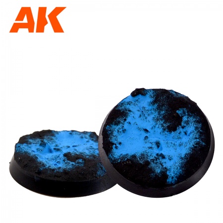 Ak Interactive - Wargame Series - Enamel Liquid Pigments - Blue Fluor