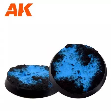 Ak Interactive - Wargame Series - Enamel Liquid Pigments - Blue Fluor