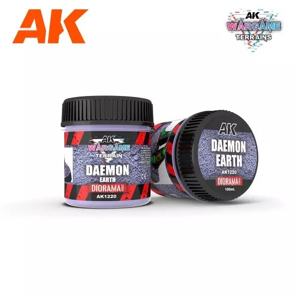 Ak Interactive - Wargame Series - Terrains - Daemon Earth 100 Ml.