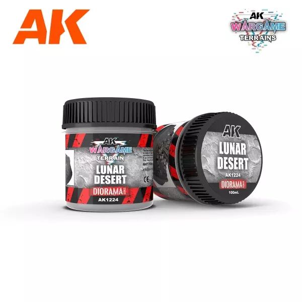 Ak Interactive - Wargame Series - Terrains - Lunar Desert 100 Ml.
