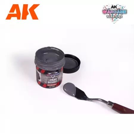 Ak Interactive - Wargame Series - Terrains - Lunar Desert 100 Ml.