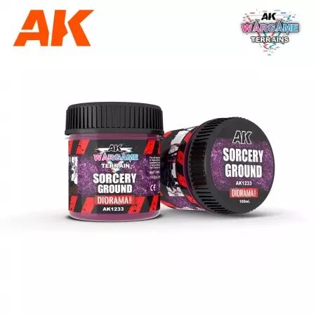 Ak Interactive - Wargame Series - Terrains - Sorcery Ground 100 Ml.