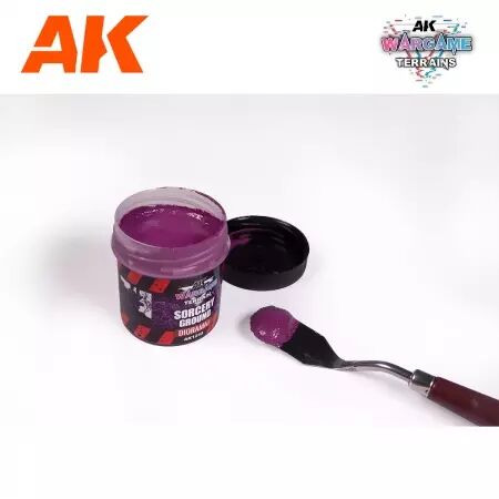 Ak Interactive - Wargame Series - Terrains - Sorcery Ground 100 Ml.