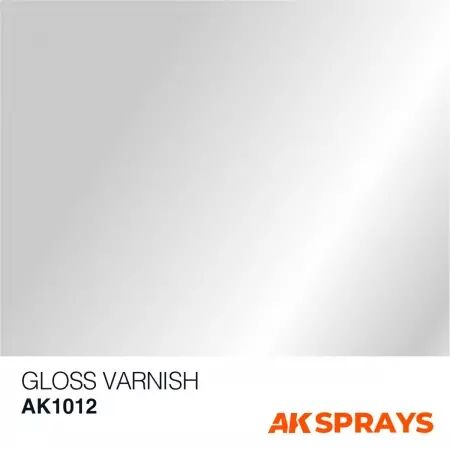 Ak Interactive - Gloss Varnish - Spray 400Ml (Includes 2 Nozzles)