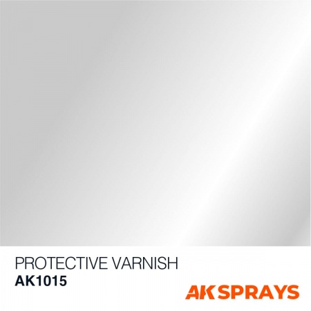 Ak Interactive - Protective Varnish - Spray 400Ml (Includes 2 Nozzles)