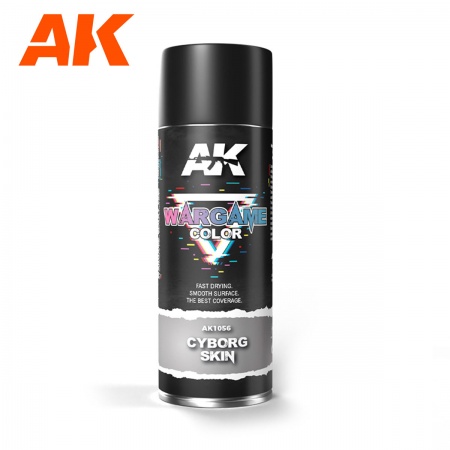 Ak Interactive - Wargame Colors - Cyborg Skin Spray 400Ml