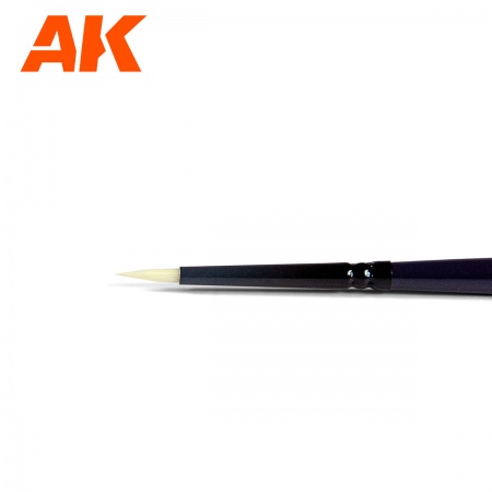 Ak Interactive - Pinceau - Table Top Brush - Taille 1