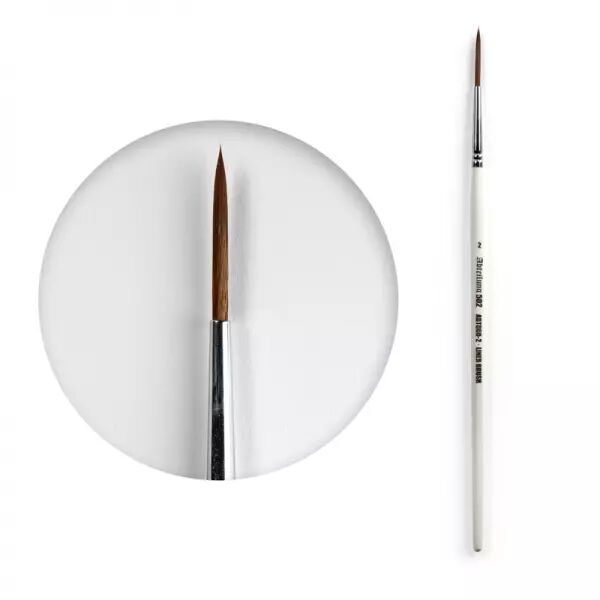 Abteilung - Pinceau - Liner Brush 2 (22Mm Long Hair)