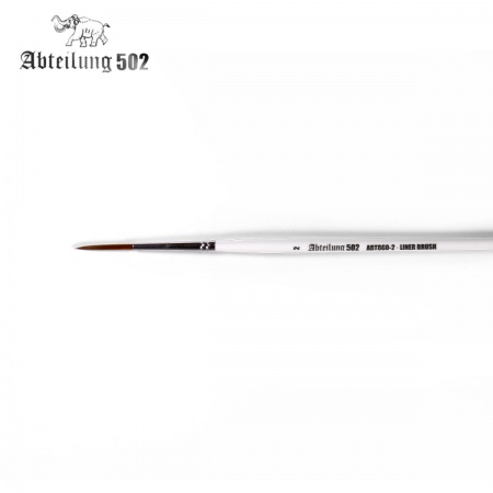Abteilung - Pinceau - Liner Brush 2 (22Mm Long Hair)