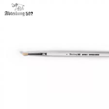 Abteilung - Pinceau - Diffuser Brush 1 (8Mm Long Hair)