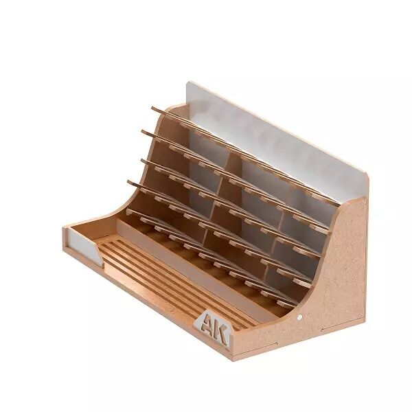 Ak Interactive - Rangement - Modular Organizer 17Ml_Capacity For 52 Jars