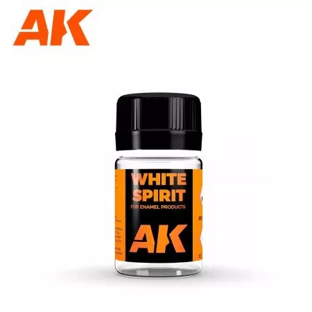 Ak Interactive - Auxiliaires - White Spirit 35 Ml