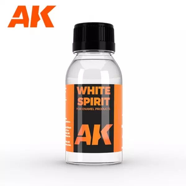 Ak Interactive - Auxiliaires - White Spirit 100 Ml
