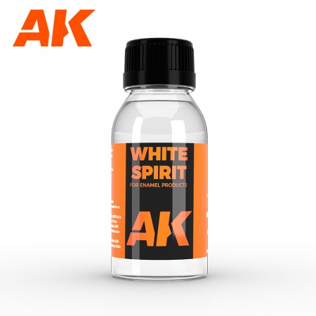 Ak Interactive - Auxiliaires - White Spirit 100 Ml