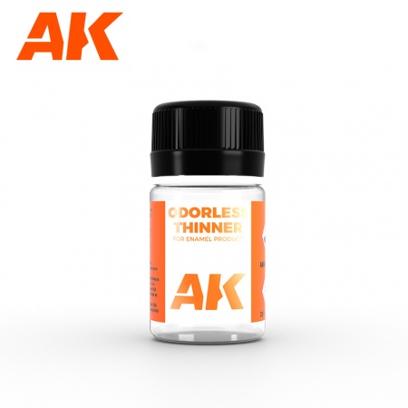 Ak Interactive - Auxiliaires - Odorless Thinner 35 Ml