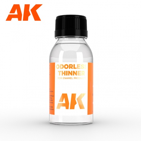 Ak Interactive - Auxiliaires - Odorless Thinner 100 Ml