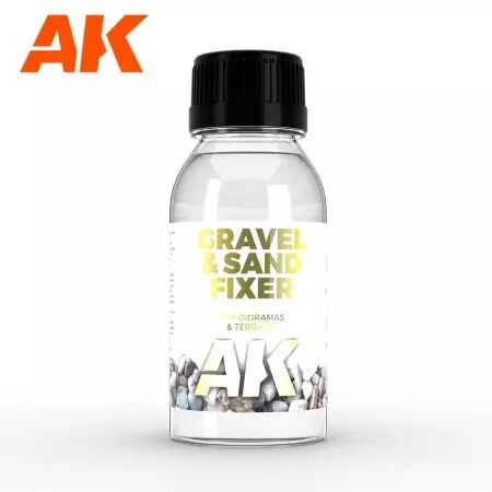 Ak Interactive - Outils - Gravel & Sand Fixer