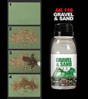 Ak Interactive - Outils - Gravel & Sand Fixer