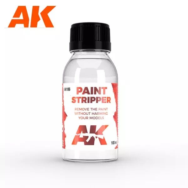 Ak Interactive - Auxiliaires - Paint Stripper