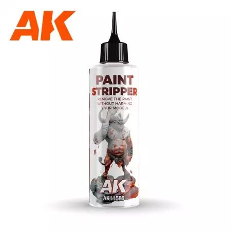 Ak Interactive - Auxiliaires - Paint Stripper 250Ml